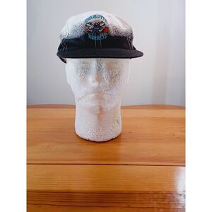 90's Annco Charlotte‎ Hornets Vintage NBA Hat - Deadstock "SUPER RARE"🏀🏀🐝🐝
